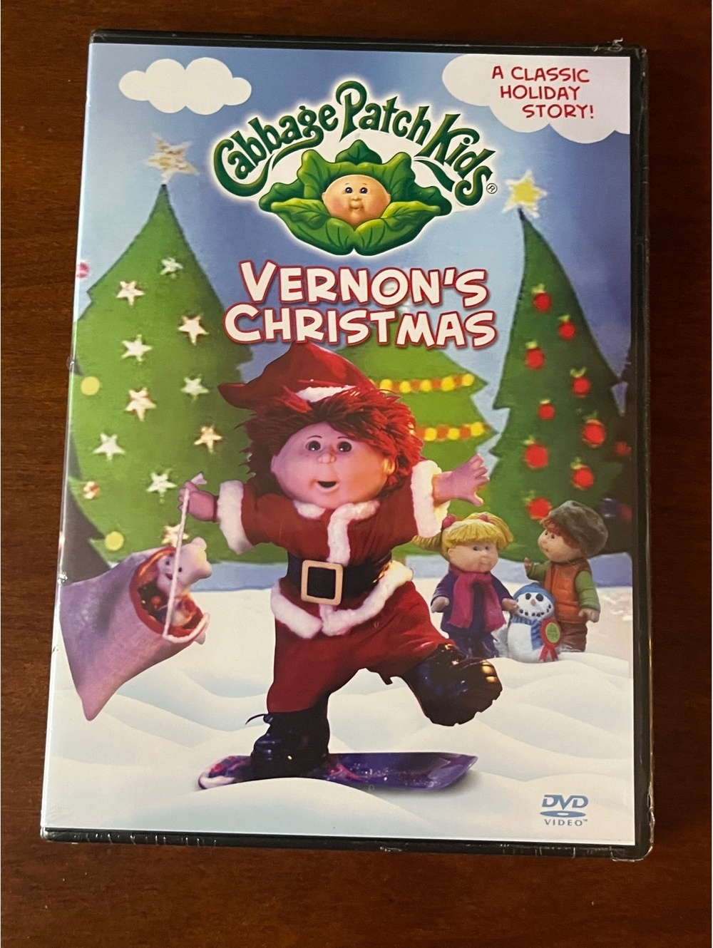 Cabbage Patch Kids Vernon's Christmas DVD Holiday Movie